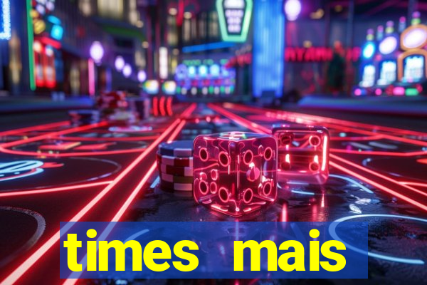 times mais endividados do brasil